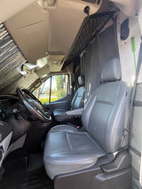 Perfectly Cozy Pet Friendly Off-grid capable 2019 Ford Transit Camper-Van