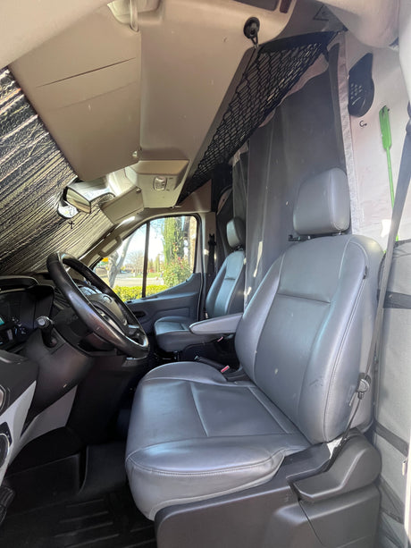 Perfectly Cozy Pet Friendly Off-grid capable 2019 Ford Transit Camper-Van