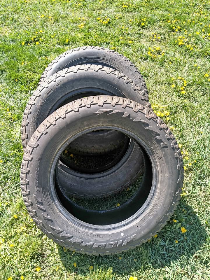225/65r17 Falken Wildpeak Trail in Coeur D'Alene, ID (photo 1) — photo 1