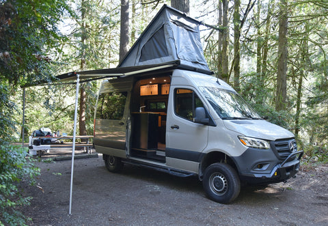 Wynoochee - Mercedes Sprinter Full Camper (Seats 4) overland rental