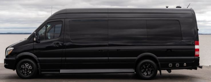  and AC vents for comfortable travel and entertainment.|Experience comfort in this RV rental's interior: a cream
