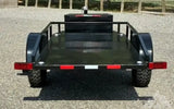 All-Purpose Toy Hauler / Utility Trailer — new overland trailer for sale in Riverton, WY (photo 3)