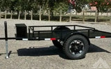 All-Purpose Toy Hauler / Utility Trailer — new overland trailer for sale in Riverton, WY