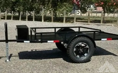 All-Purpose Toy Hauler / Utility Trailer