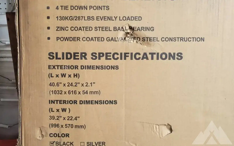 All-Top 4x4 Fridge Slide 40" — new fridge slides for sale (photo 2) — photo 2