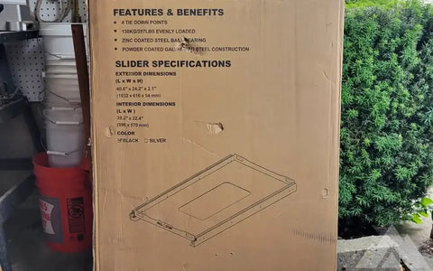 All-Top 4x4 Fridge Slide 40"