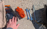 All Top Overland Awning 8.2 x 8.2 feet — used camp awnings for sale (photo 5)