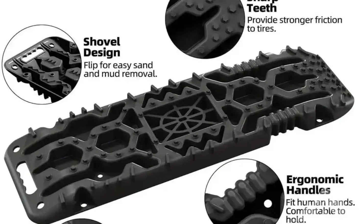 ALL-TOP Traction Boards with Build-in Jack Base — new gear for sale (photo 2)