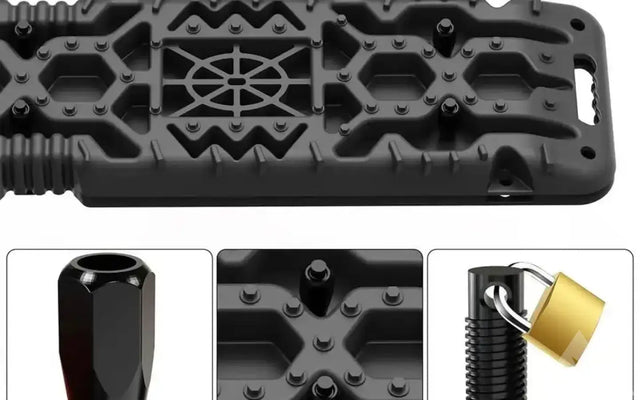 ALL-TOP Traction Boards with Build-in Jack Base — photo 3