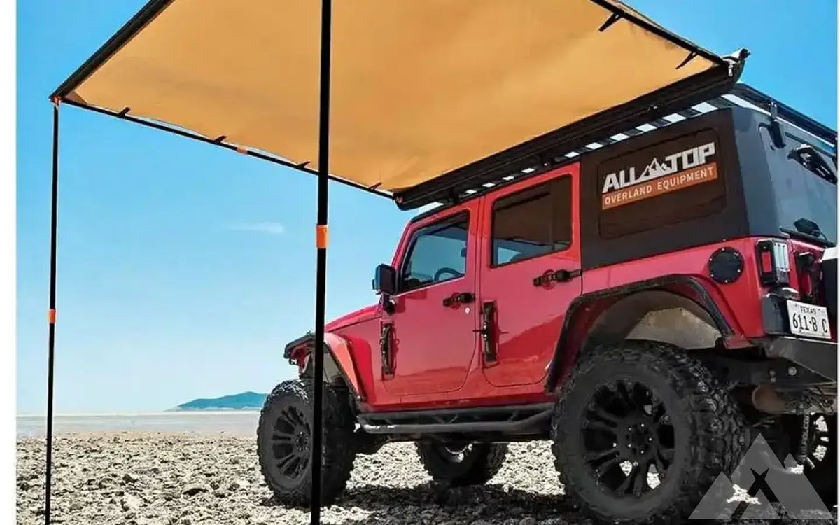 ALL-TOP Vehicle Awning 8.2x8.2 — new camp awnings for sale — photo 1