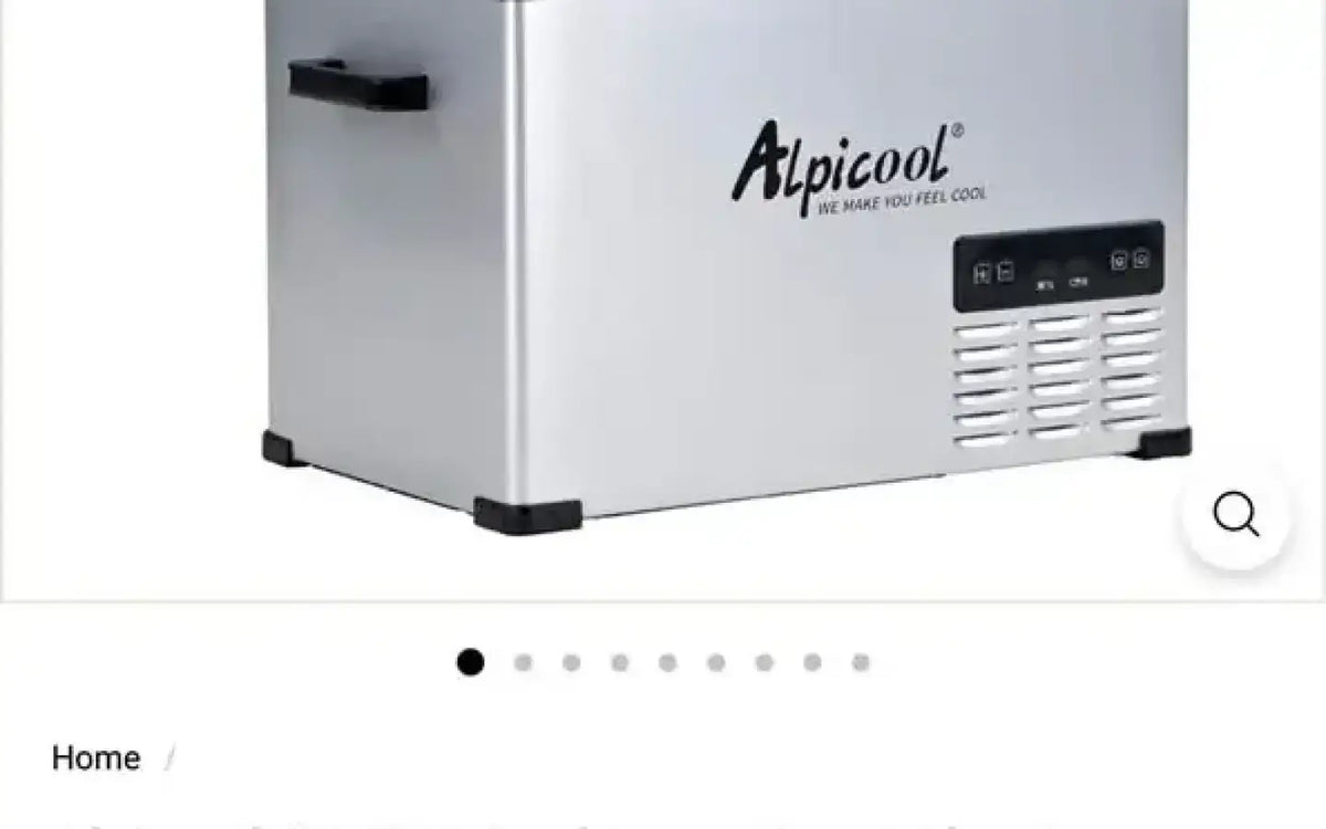 Alpicool CHS55 Dual Zone Car Fridge Freezer — new coolers & fridges for sale
