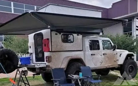 Alu-Cab camper awning