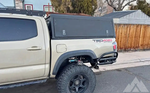 Alu cab camper shell for Toyota Tacoma