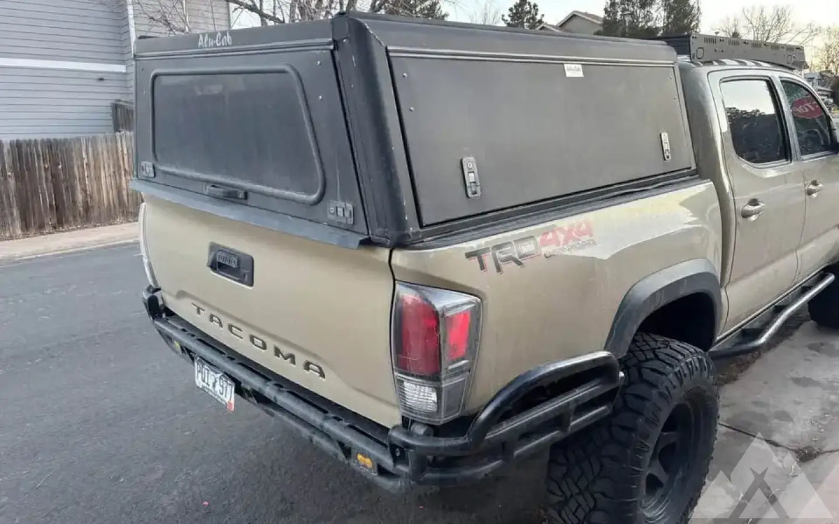Alu cab camper shell for Toyota Tacoma — used for sale in Aurora, CO (photo 2) — photo 2