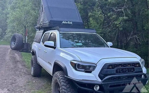 Alu cab camping set up 5ft bed