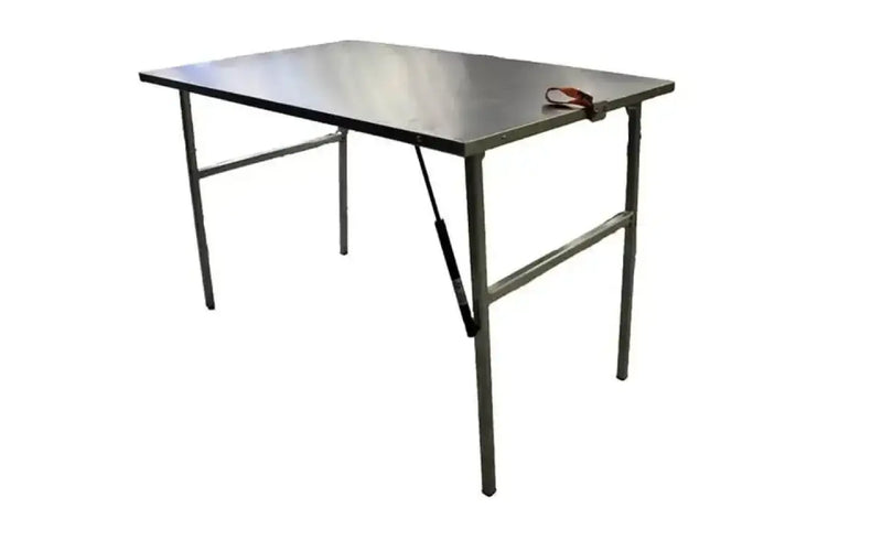 Alu-cab camping table — used camp furniture for sale — photo 1