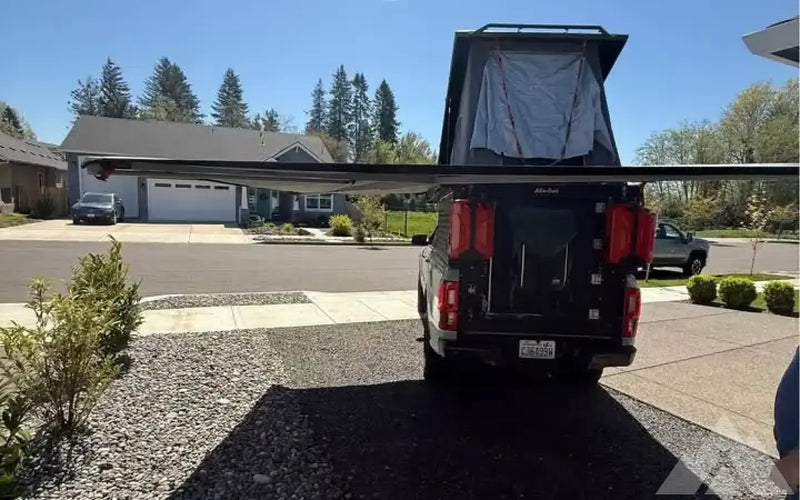 Alu cab canopy camper Ranger/Tacoma — used for sale in Kaysville, UT (photo 3) — photo 3