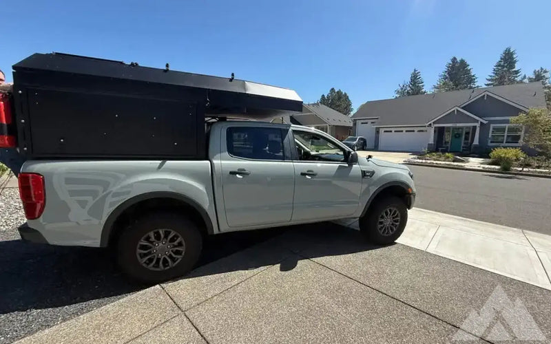 Alu cab canopy camper Ranger/Tacoma — used for sale in Kaysville, UT (photo 2) — photo 2