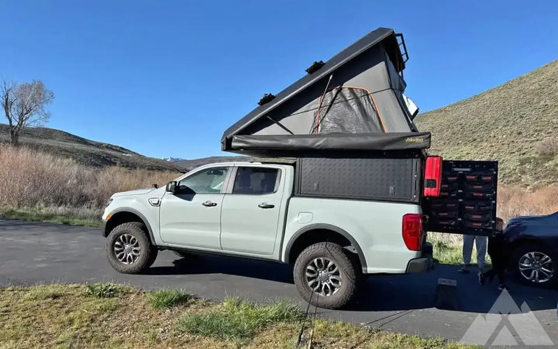 Alu cab canopy camper Ranger/Tacoma — used for sale in Kaysville, UT — photo 1