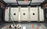 Alu cab canopy camper Ranger/Tacoma — used for sale in Kaysville, UT (photo 5)