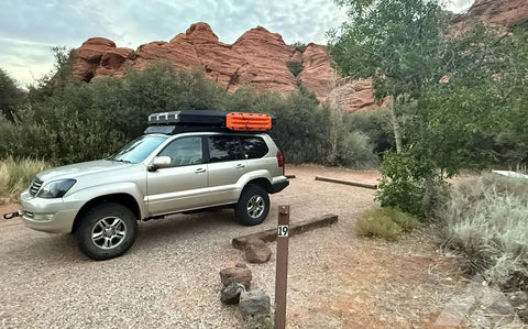 Alu Cab roof top tent