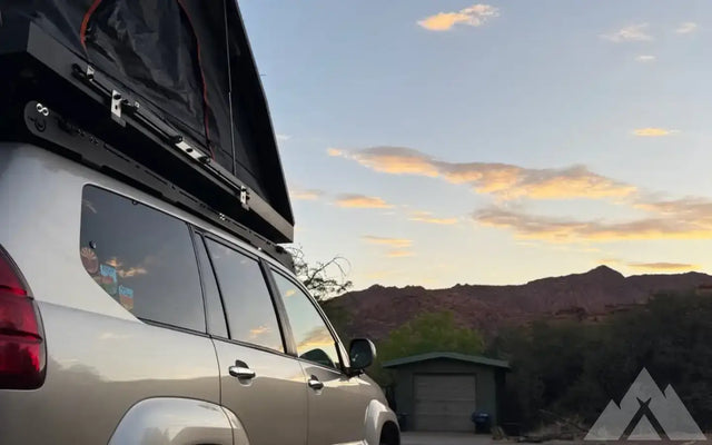 Alu Cab roof top tent — photo 3