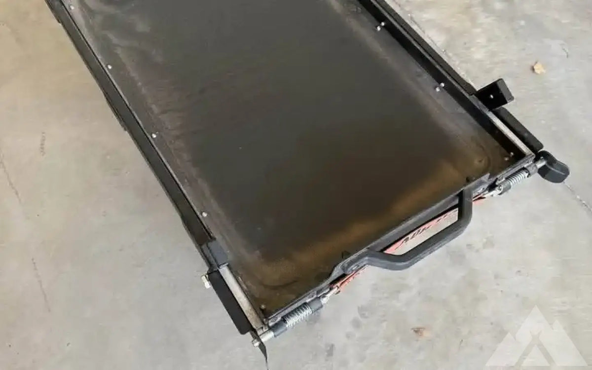 Alu-Cab Tilting Fridge Slide — used fridge slides for sale (photo 2) — photo 2