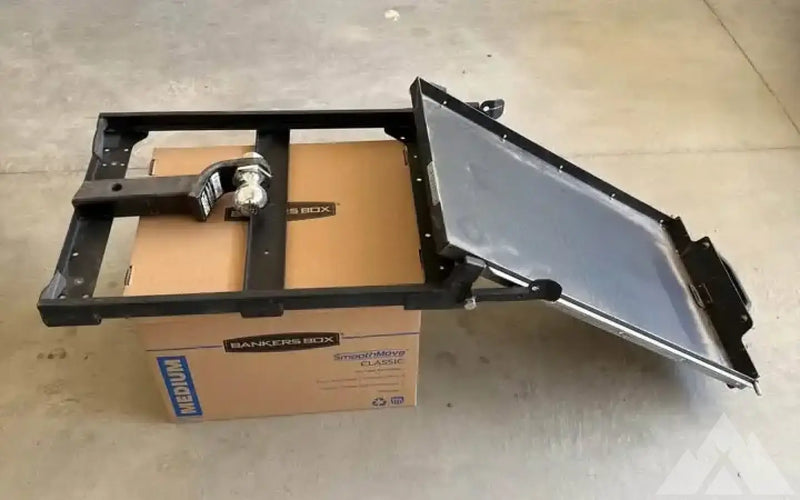 Alu-Cab Tilting Fridge Slide — used fridge slides for sale (photo 4) — photo 4