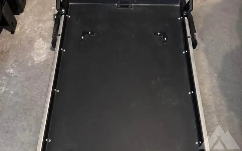 Alu-Cab Tilting Fridge Slide — used fridge slides for sale — photo 1
