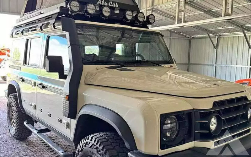Alu cab rooftop tent — used rooftop tents for sale (photo 4) — photo 4