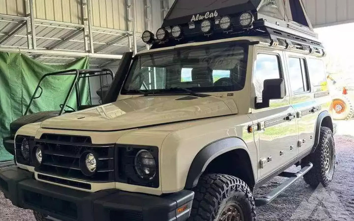 Alu cab rooftop tent — used rooftop tents for sale