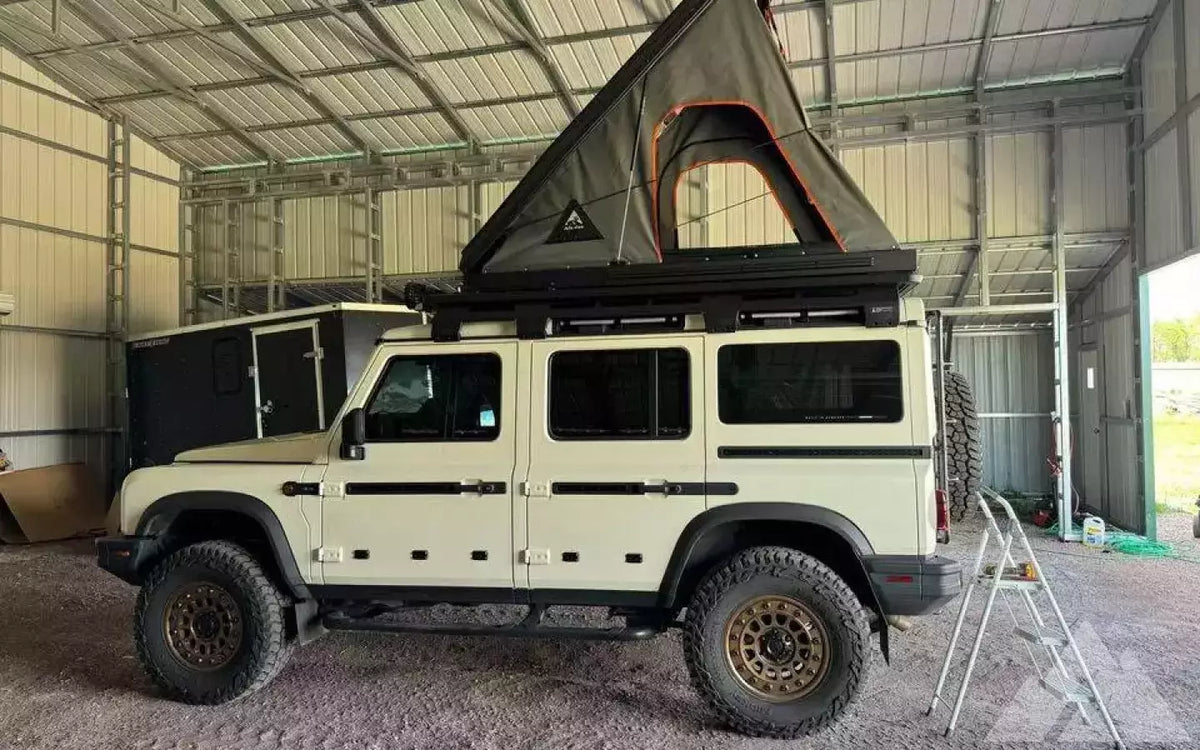 Alu cab rooftop tent — used rooftop tents for sale (photo 2) — photo 2
