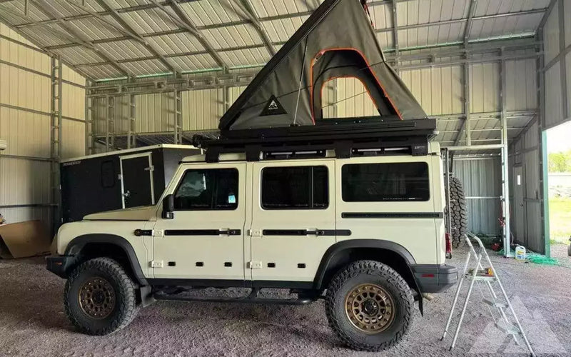 Alu cab rooftop tent — used rooftop tents for sale (photo 2) — photo 2