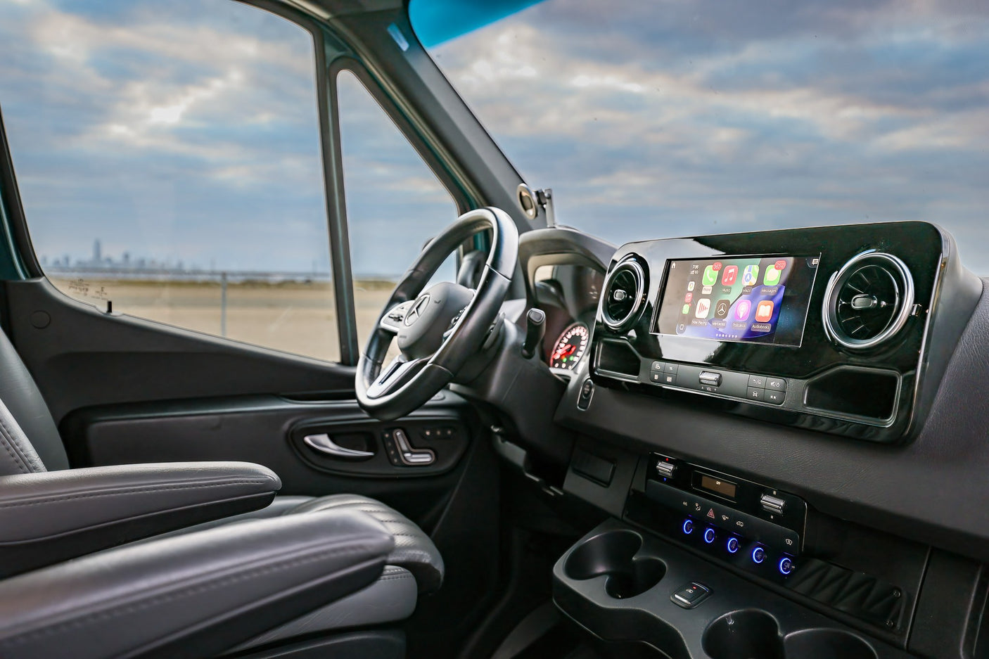 2023 Mercedes-Benz Sprinter (Green)