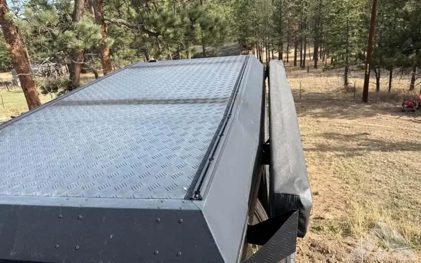 AluCab Canopy Camper — used for sale in Bailey, CO (photo 6)