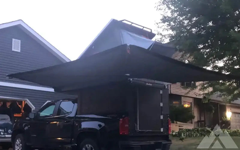 Alucab canopy camper 5’ bed — used for sale in Boulder, CO (photo 3) — photo 3