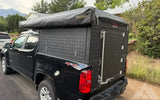 Alucab canopy camper 5’ bed — used for sale in Boulder, CO (photo 2)