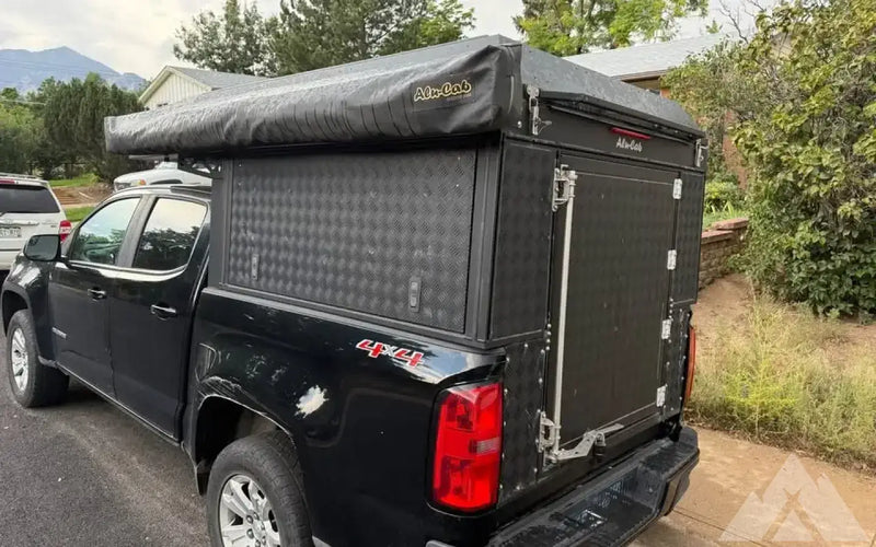 Alucab canopy camper 5’ bed — used for sale in Boulder, CO (photo 2) — photo 2