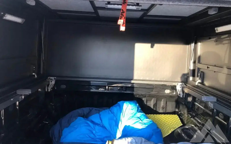 Alucab canopy camper 5’ bed — used for sale in Boulder, CO (photo 4) — photo 4