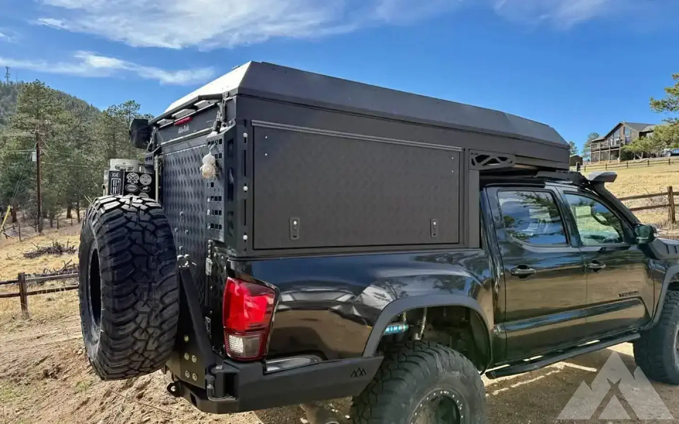 AluCab Canopy Camper — used for sale in Bailey, CO — photo 1