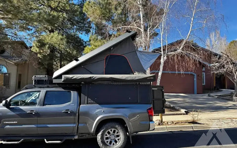Alucab canopy camper (fits 6ft bed)