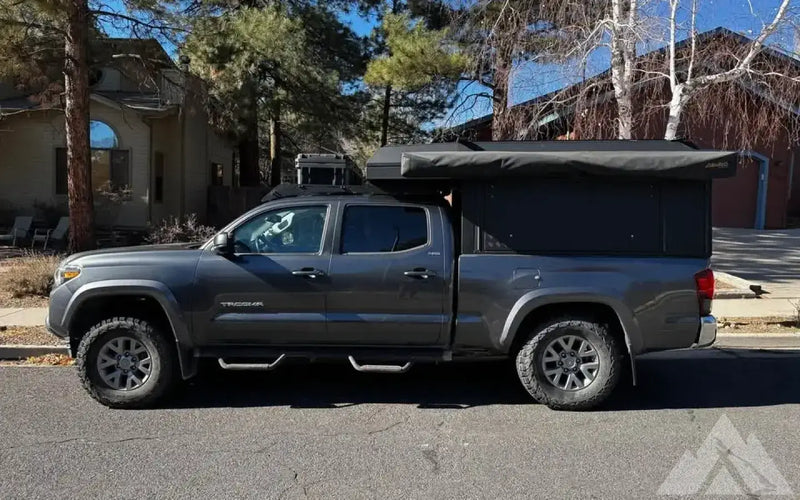 Alucab canopy camper (fits 6ft bed) — used for sale in Flagstaff, AZ (photo 2) — photo 2