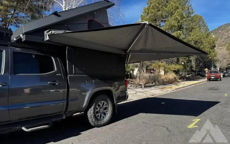 Alucab canopy camper (fits 6ft bed) — used for sale in Flagstaff, AZ (photo 4) — photo 4