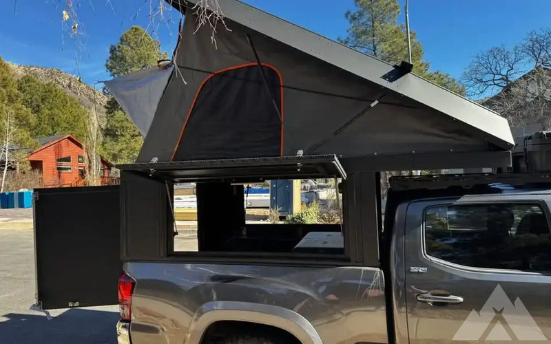 Alucab canopy camper (fits 6ft bed) — used for sale in Flagstaff, AZ (photo 3) — photo 3