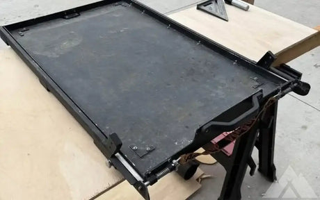 Alucab Fridge slide out/ tilt — used fridge slides for sale (photo 2)