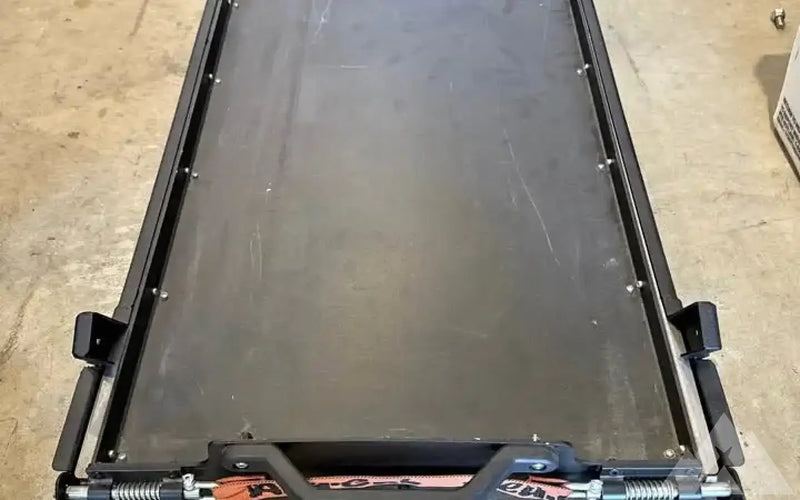 Alucab tilting fridge slide S/M — used fridge slides for sale — photo 1