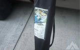 Aluminum camping table — used camp furniture for sale (photo 3)
