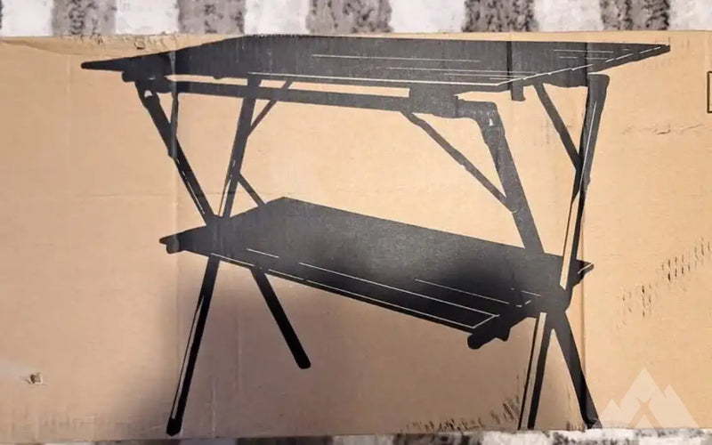 Aluminum Camping Table — new camp furniture for sale — photo 1