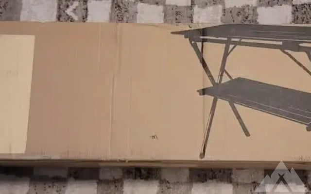 Aluminum Camping Table — photo 2