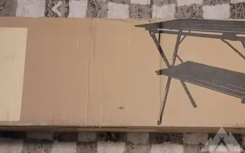 Aluminum Camping Table — new camp furniture for sale (photo 2) — photo 2
